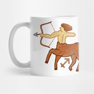 Sexy-Exy Sagittarius Zodiac Mug